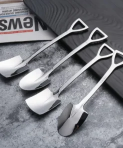 (Spring Sale-Save 50% OFF) Stainless Steel Shovel Spoon, Fork For Free Gift (1 SET/3 PCS)-⚡Buy 4 Get Extra 30% Off