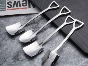 (Spring Sale-Save 50% OFF) Stainless Steel Shovel Spoon, Fork For Free Gift (1 SET/3 PCS)-⚡Buy 4 Get Extra 30% Off