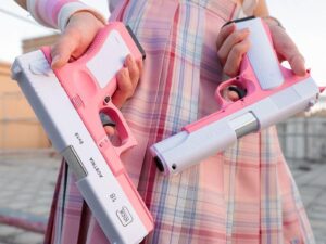 💥Summer Hot Sale 50% OFF💥Glock & M1911 Shell Ejection Soft Bullet Toy Gun