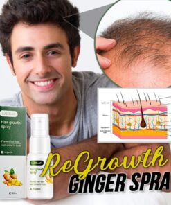 (Summer Sale - 50% OFF)ReGrowth Ginger Spray