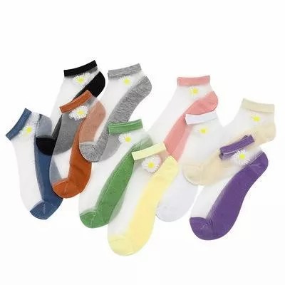 š„Mother's Day Specialš„š„Translucent Daisy Socks