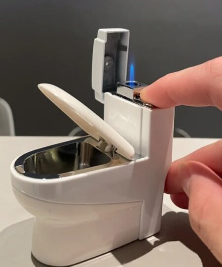 Multifunctional creative personality toilet lighter-🔥🔥BUY 2 SAVE $ 7