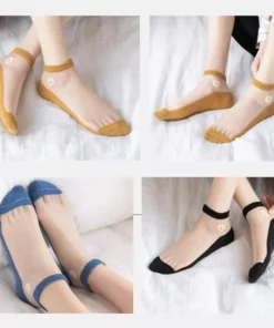 š„Mother's Day Specialš„š„Translucent Daisy Socks