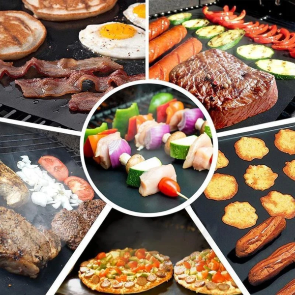 💥Early Summer Hot Sale 50% OFF💥 Non-Stick BBQ Baking Mats & BUY 2 GET 2 FREE