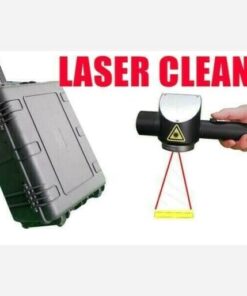 Mini 50W/100W Portable Fiber Laser Cleaner Rust Removal Laser Cleaning Machine