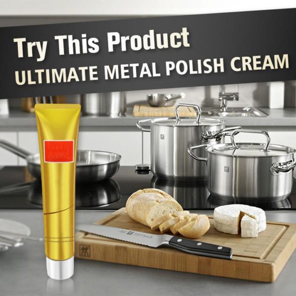 Metal Polish Cream🎉Buy One Get One Free🎁