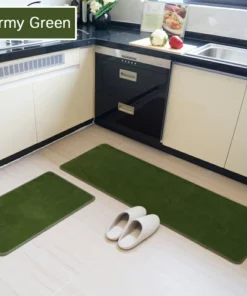 💘Buy One Get One Free🎁Kitchen Printed Non-Slip Carpet