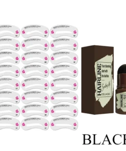 (SUMMER HOT SALE- Save 50% OFF) One Step Brow Stamp Shaping Kit