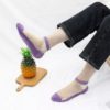 🔥အမေများနေ့ အထူး🔥 Translucent Daisy ခြေအိတ်များ