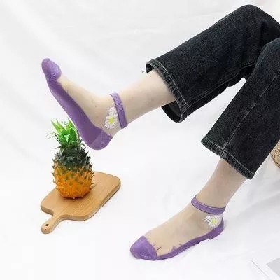 š„Mother's Day Specialš„š„Translucent Daisy Socks