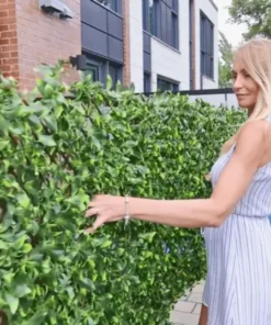 Holiday promotion 50% OFF Expandable Faux Privacy Fence