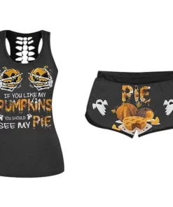 HALLOWEEN 2 PIECE SET STYLE2