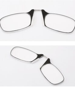 Key Chain Clip Nose Reading Glasses