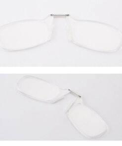Key Chain Clip Nose Reading Glasses