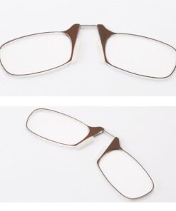 Key Chain Clip Nose Reading Glasses