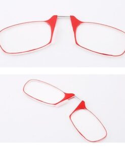 Key Chain Clip Nose Reading Glasses