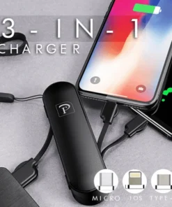 🎃Halloween Early Sale-50% OFF🎃3-in-1 Swiss Knife Style Charger🔥Buy 2 Extra 10% OFF