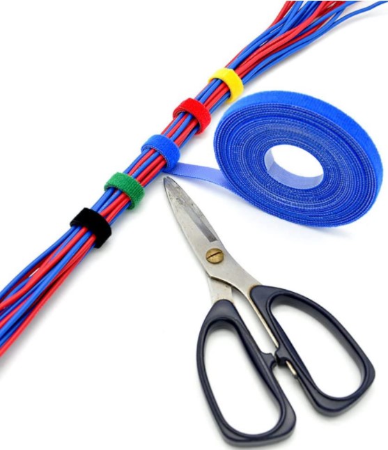 EARLY SUMMER HOT SALE-Save 50% OFF)Reusable Cable Straps Cable Ties Hook