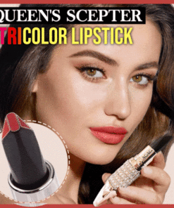 🔥🔥 Sale 50% OFF - 3in1 Queen's Scepter Tricolor Waterproof Matte Lipstick