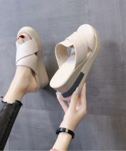 WOMEN‘S SUMMER COMFORTABLE LEATHER SANDALS