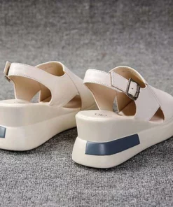 WOMEN‘S SUMMER COMFORTABLE LEATHER SANDALS