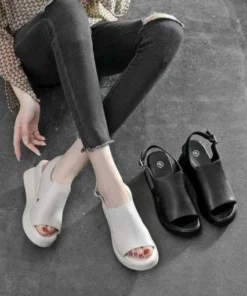 WOMEN‘S SUMMER COMFORTABLE LEATHER SANDALS