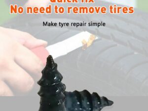 (Summer Flash Sale- 50% OFF) Self-Service Tire Repair Rubber Nail