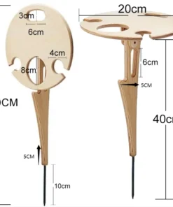 Mother's Day Gift🎁Outdoor Wine Table