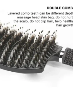 ✨BUY 1 GET 1 FREE✨ Detangler Bristle Nylon Hairbrush