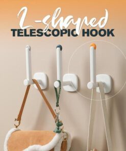 L-shaped Telescopic Hook (BUY 3 GET 1 FREE)