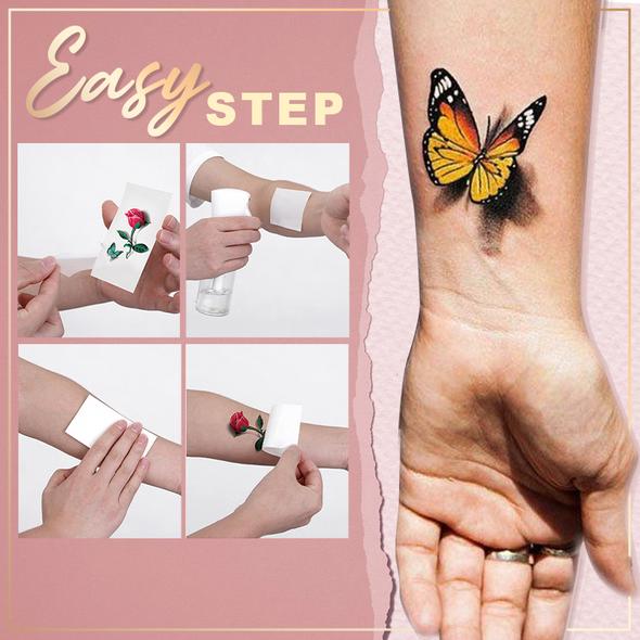 4DInk™ Waterproof Temp Tattoo (Set of 6)