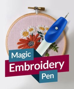 🔥SUMMER LIMITED TIME-50% OFF🔥DIY MAGIC EMBROIDERY PEN