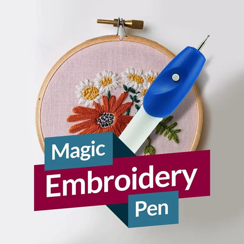 š„SUMMER LIMITED TIME-50% OFFš„DIY MAGIC EMBROIDERY PEN