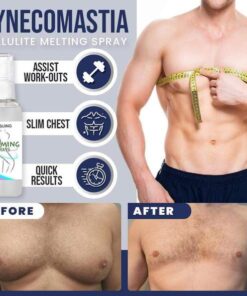 Gynecomastia Cellulite Melting Spray