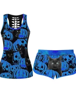 SET DI 2 PEZZI HALLOWEEN STYLE2