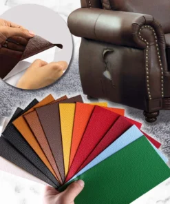 Cuttable Cowhide Leather Repair Patch