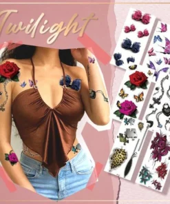 4DInk™ Waterproof Temp Tattoo (Set of 6)