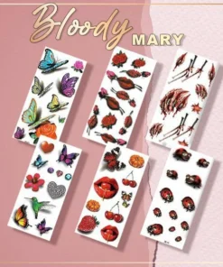 4DInk™ Waterproof Temp Tattoo (Set of 6)