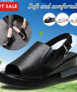 WOMEN‘S SUMMER COMFORTABLE LEATHER SANDALS