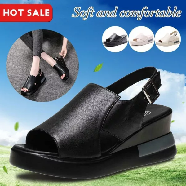 FROUE SOMMER COMFORTABLE LEAR SANDALS