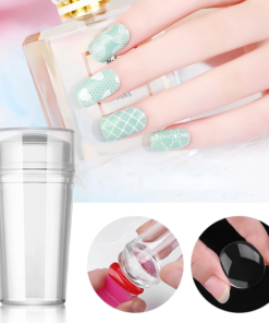 (Summer Hot Sale-50% OFF) Silicone French Nail Art Stamp