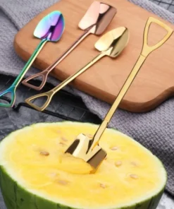 (Spring Sale-Save 50% OFF) Stainless Steel Shovel Spoon, Fork For Free Gift (1 SET/3 PCS)-⚡Buy 4 Get Extra 30% Off