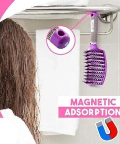 ✨BUY 1 GET 1 FREE✨ Detangler Bristle Nylon Hairbrush
