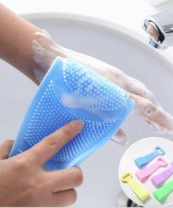 (🔥Vruće ljetno sniženje - 50% POPUSTA) Silikonski ručnik za kupanje - Kupite 2 i dobijete dodatnih 10% POPUSTA