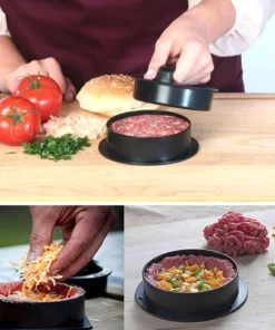 Stuffed grill Burger