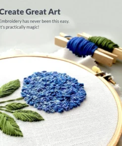 š„SUMMER LIMITED TIME-50% OFFš„DIY MAGIC EMBROIDERY PEN