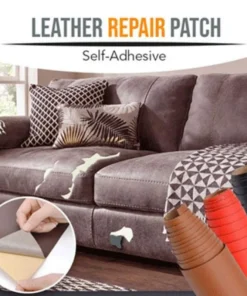 Cuttable Cowhide Leather Repair Patch