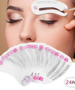 (SUMMER HOT SALE- Save 50% OFF) One Step Brow Stamp Shaping Kit
