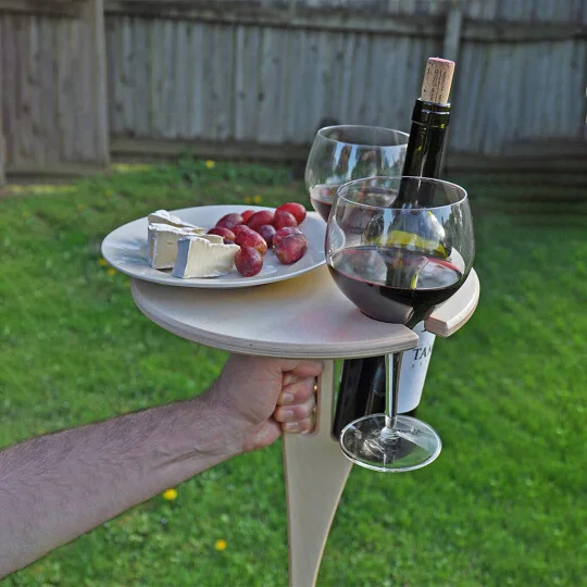 Mother's Day Gift🎁Outdoor Wine Table