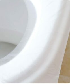 (Summer Flash Sale- 50% OFF) Biodegradable Disposable Plastic Toilet Seat Cover